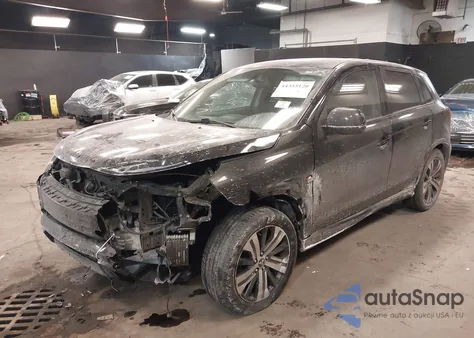 2020 Mitsubishi Outlander Sport 2.0 Es z USA, uszkodzony, nr VIN JA4AP3AU7LU011488